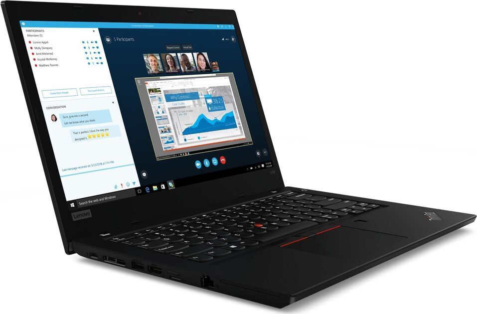 Lenovo ThinkPad L490 Core i7 8th Gen Laptop with 8GB RAM and 128GB SSD