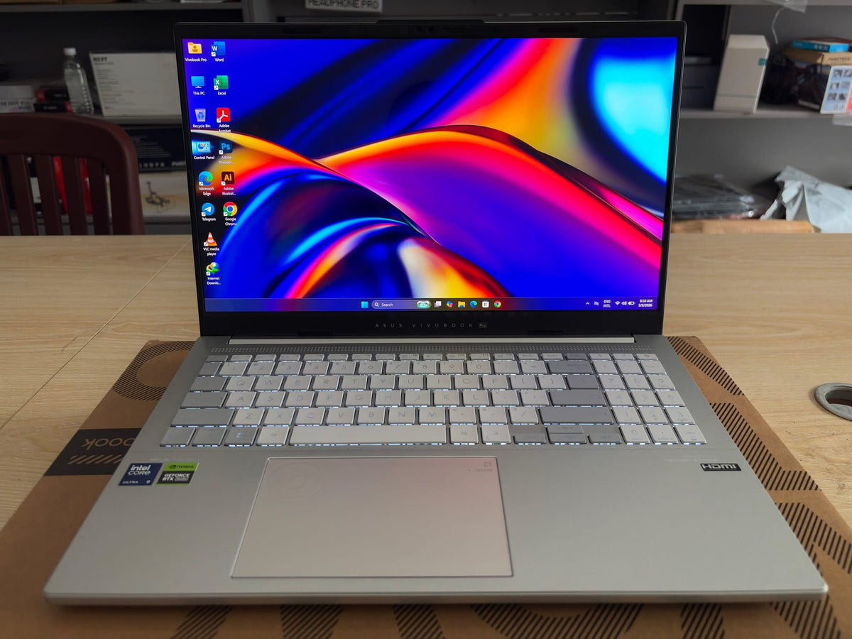 ASUS Vivobook Pro 15 N6506MU Core Ultra 7 155H – 16GB RAM | 1TB NVMe SSD | RTX 4050 6GB | 3K OLED 120Hz
