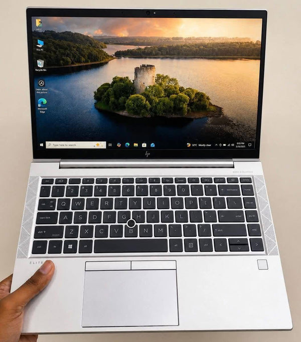 HP EliteBook 845 G8 Ryzen 5 5600U – 8GB RAM | 256GB NVMe SSD | Premium Business Laptop