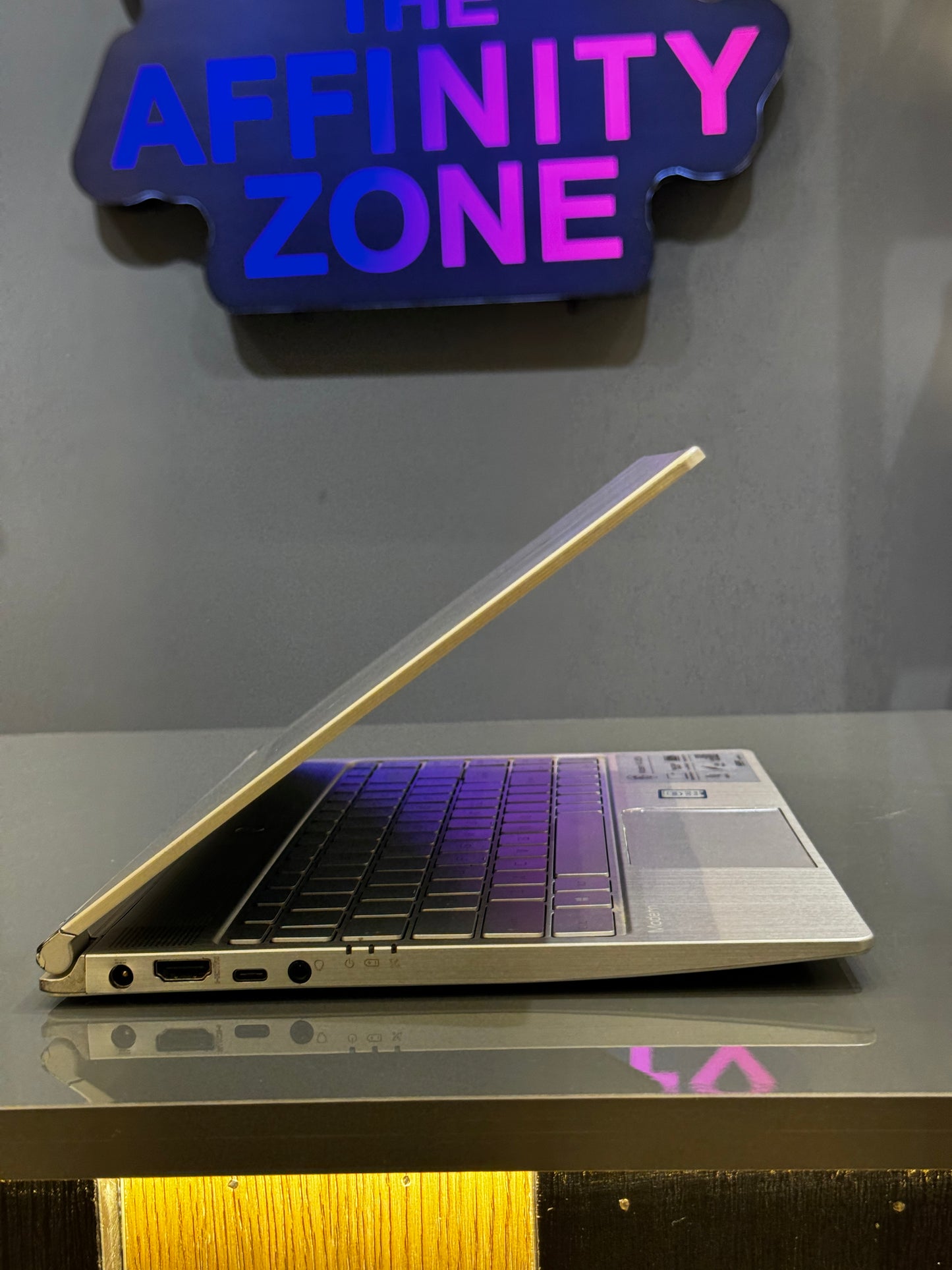 MSI Modern 14 A10M Core i5 10th Gen Laptop with 8GB RAM and 128GB NVMe SSD