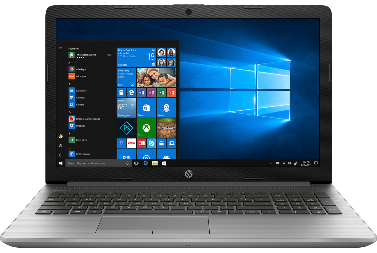 HP 255 G7 Ryzen 5 3500U Laptop
