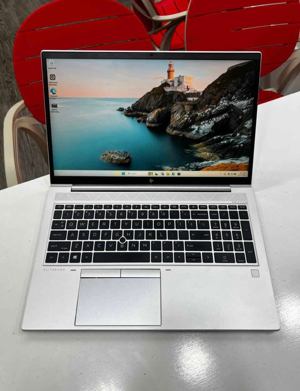 HP EliteBook 855 G8 Ryzen 5 5600U – 8GB RAM | 256GB NVMe SSD | 15.6” FHD Business Laptop