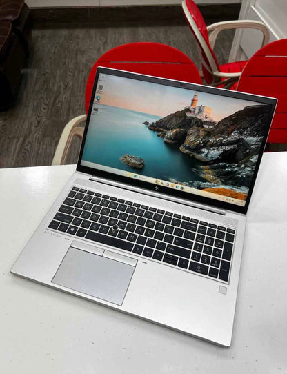 HP EliteBook 855 G8 Ryzen 5 5600U – 8GB RAM | 256GB NVMe SSD | 15.6” FHD Business Laptop