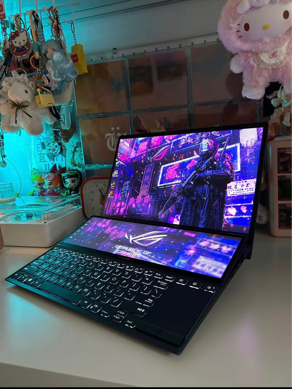 ASUS ZenBook Duo UX481FL — Dual-Screen Premium Laptop