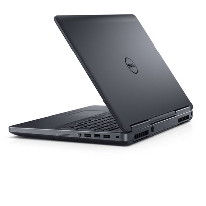 Dell Precision 7510 Mobile Workstation | Intel Core i7 6700HQ | 8GB RAM | 256GB SSD NVMe | 15.6 Inch FHD Laptop