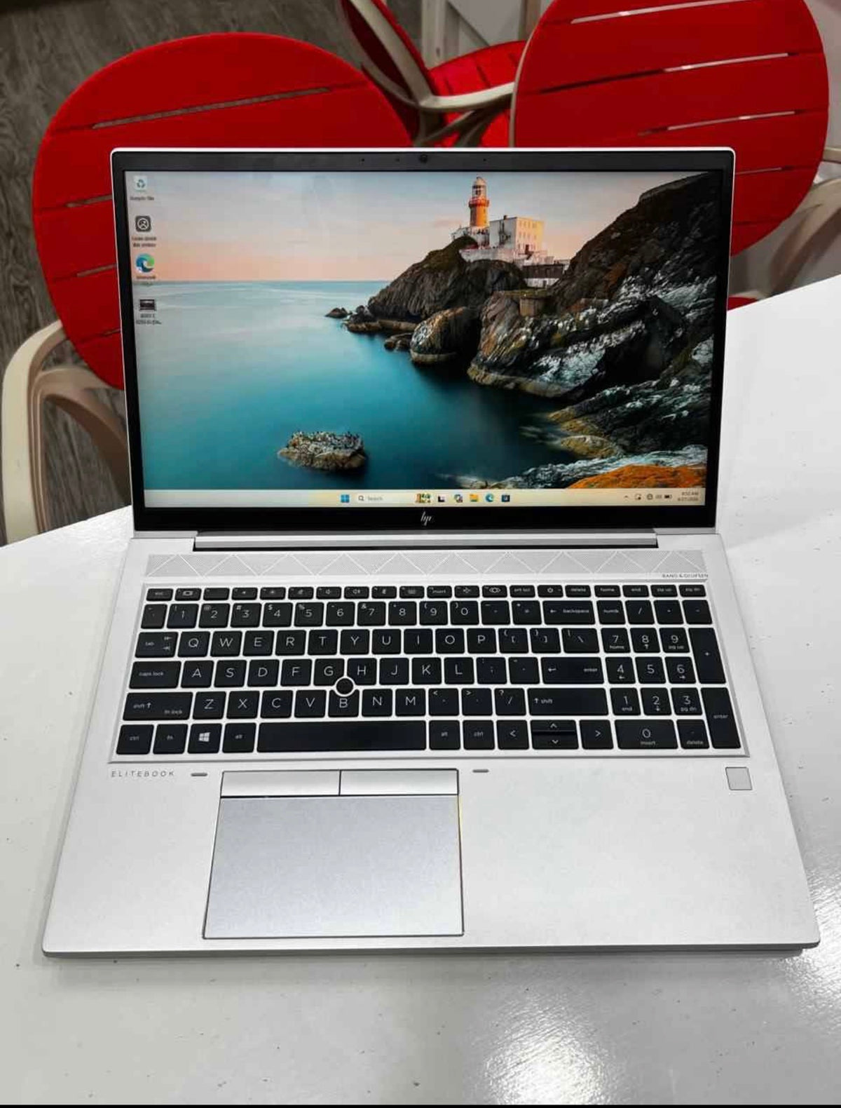 HP EliteBook 855 G8 Ryzen 5 5600U – 8GB RAM | 256GB NVMe SSD | 15.6” FHD Business Laptop