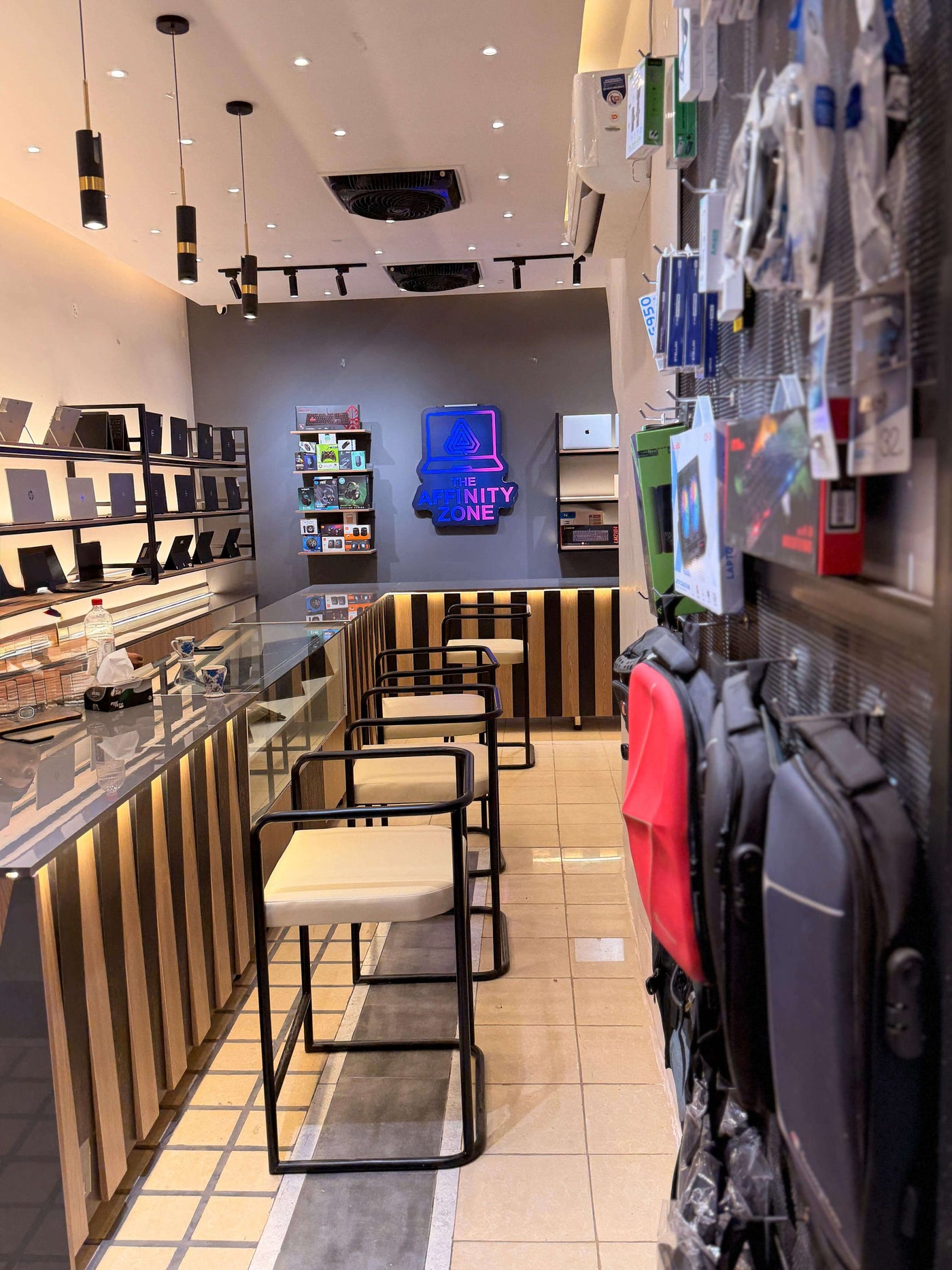 Affinity Laptops — Multan branch