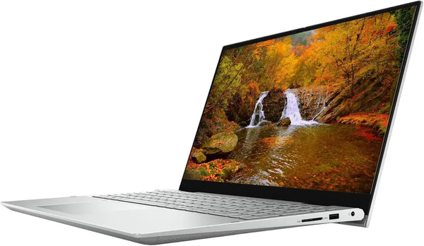 Dell x360 7506 15 i5 1135G — Intel Core i5 · 11th Gen · 716GB / 256GB SSD · 15.4" Retina
