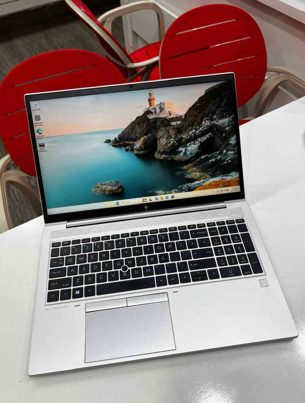 HP EliteBook 855 G8 Ryzen 5 5600U – 8GB RAM | 256GB NVMe SSD | 15.6” FHD Business Laptop