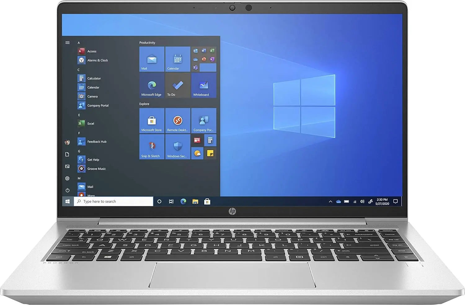 HP Probook 640 G8 SSD — Intel Core i5 · 11th Gen · 8GB / 256GB SSD · 14.00"
