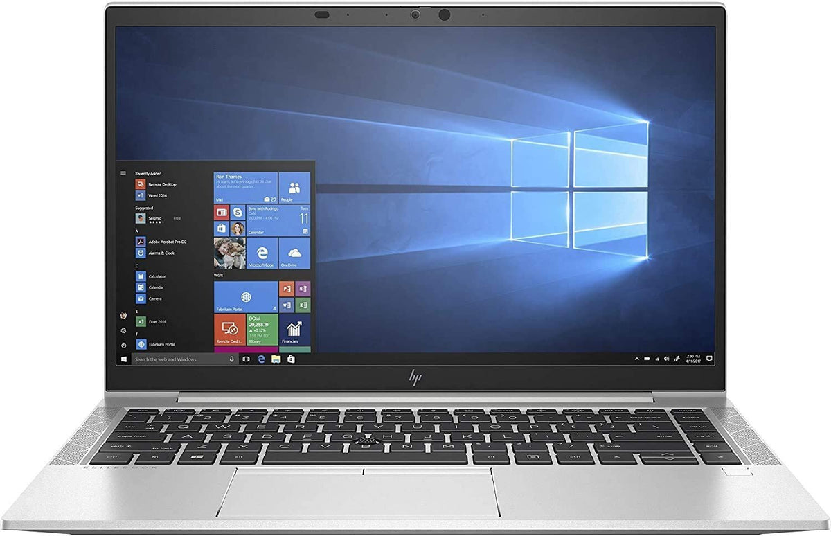 HP EliteBook 840 G7 Core i5 10th Gen – 8GB RAM | 256GB NVMe SSD | 14-Inch FHD Touchscreen Laptop