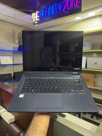 Acer TravelMate P Touch X360 N20H4 Laptop with 8GB RAM, 256GB NVMe SSD and Stylus