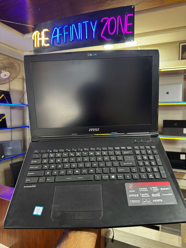 MSI GL62 6QD Core i7 6th Gen HQ Gaming Laptop with 8GB RAM, 128GB SSD and Nvidia GTX 950M 2GB Graphics