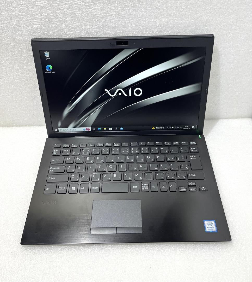 Sony Vaio VJPG13C11N Core i5 10th Gen Laptop with 8GB RAM and 128GB NVMe SSD