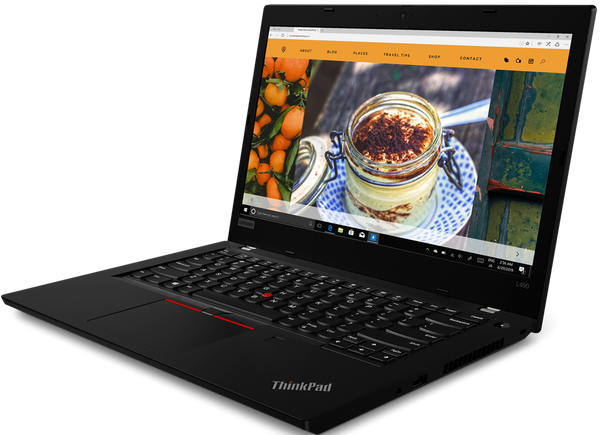Lenovo ThinkPad L490 Core i7 8th Gen Laptop with 8GB RAM and 128GB SSD
