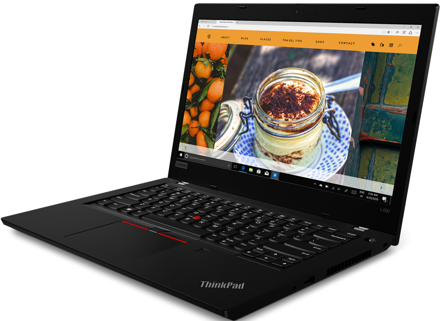 Lenovo ThinkPad L490 Core i7 8th Gen Laptop with 8GB RAM and 128GB SSD