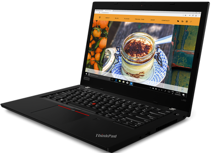 Lenovo ThinkPad L490 Core i7 8th Gen Laptop with 8GB RAM and 128GB SSD