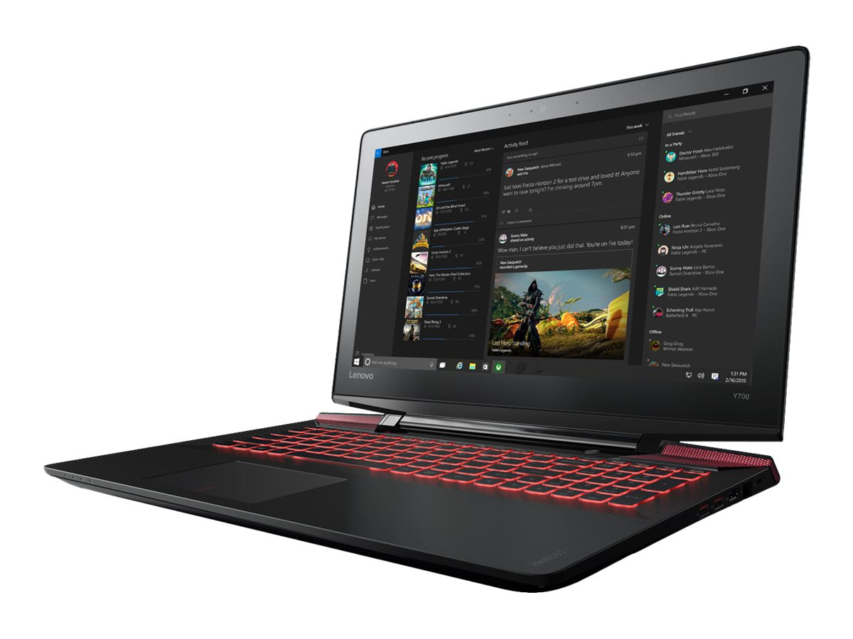Lenovo IdeaPad Y700 15ISK Model 80NV Core i5 6th Gen HQ Gaming Laptop with 8GB RAM, 128GB SSD and Nvidia GTX 960M 4GB Graphics