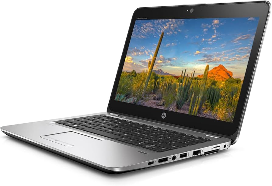 HP EliteBook 745 G4 AMD A10 8730B Laptop with 8GB RAM and 128GB SSD