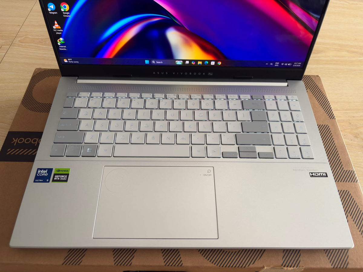ASUS Vivobook Pro 15 N6506MU Core Ultra 7 155H – 16GB RAM | 1TB NVMe SSD | RTX 4050 6GB | 3K OLED 120Hz