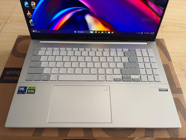 ASUS Vivobook Pro 15 N6506MU Core Ultra 7 155H – 16GB RAM | 1TB NVMe SSD | RTX 4050 6GB | 3K OLED 120Hz