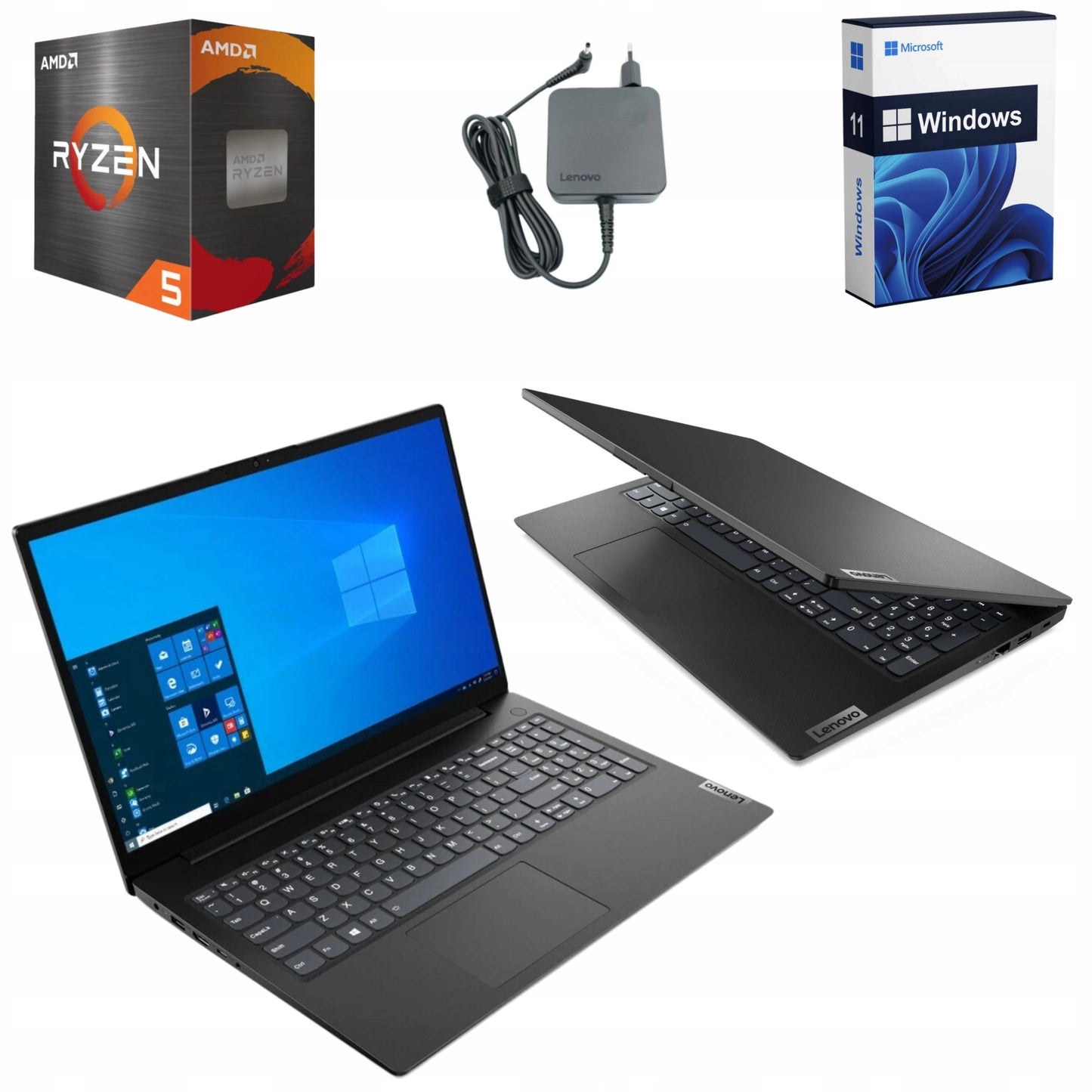 Lenovo V15 G2/G3 Laptop | 15.6" Display | Business Laptop | Fast & Reliable