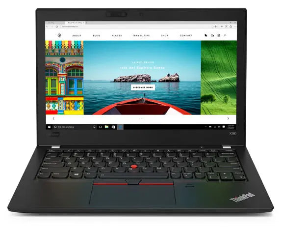 Lenovo ThinkPad X280 2 SSD — Intel Core i5 (2000GB) · 8th Gen · 16GB / 2000GB SSD · 12.50"