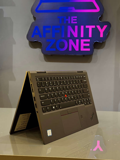 Lenovo ThinkPad X1 Yoga Gen 5 Core i7 10th Gen Laptop with 16GB RAM and 256GB NVMe SSD
