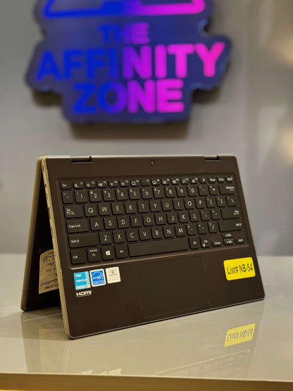 ASUS BR1100F Laptop with 8GB RAM and 128GB NVMe SSD Touch X360