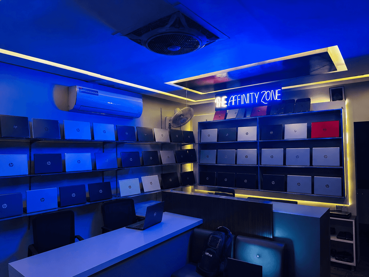 Affinity Laptops — Multan branch