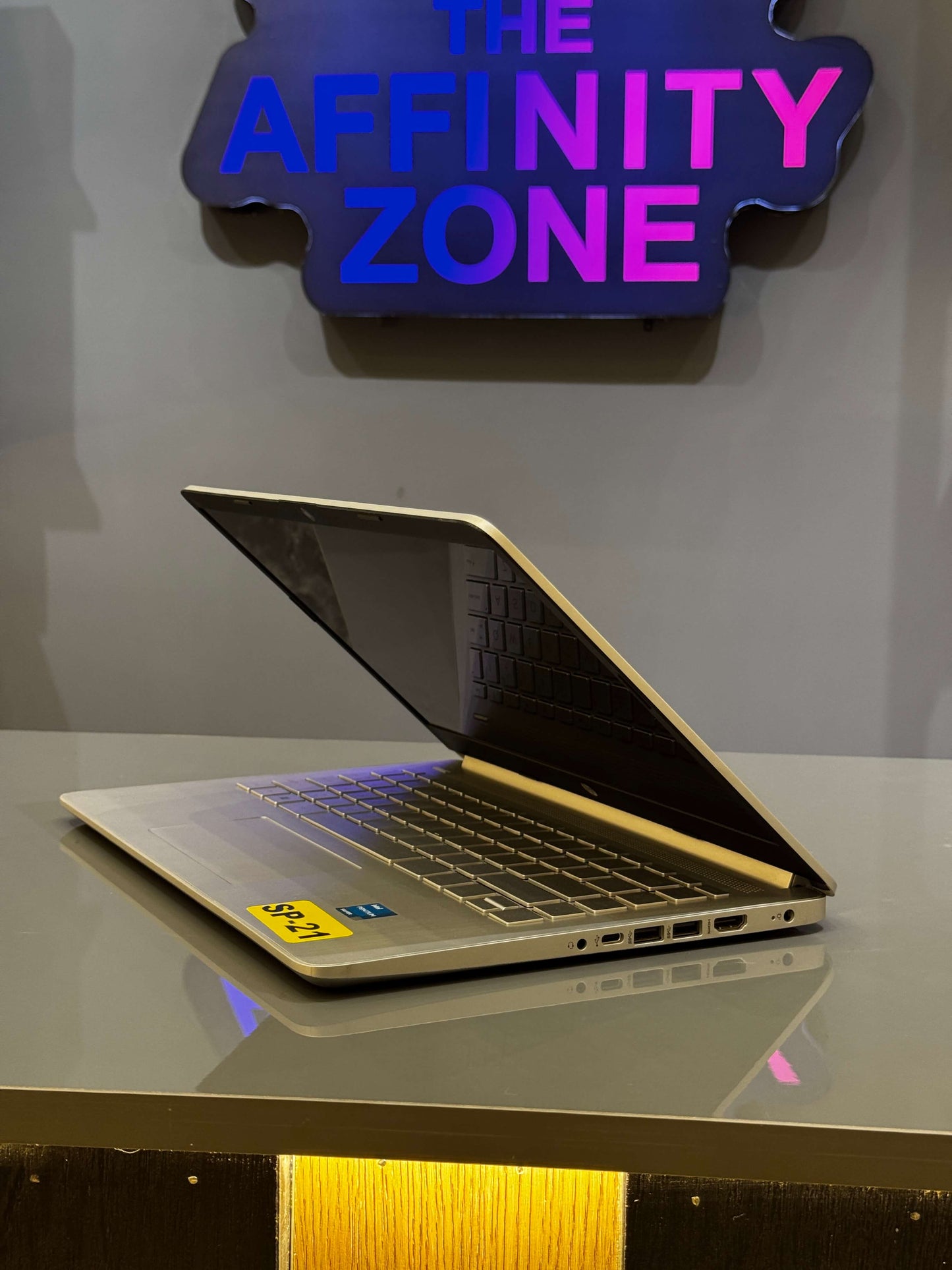 HP 14s Celeron N6000 Laptop 8GB RAM 256GB SSD in Pakistan