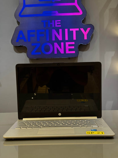 HP 14s Celeron N6000 Laptop 8GB RAM 256GB SSD in Pakistan