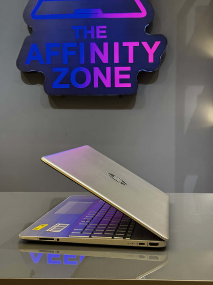 HP 15s Celeron N6000 Laptop 8GB RAM 256GB SSD in Pakistan