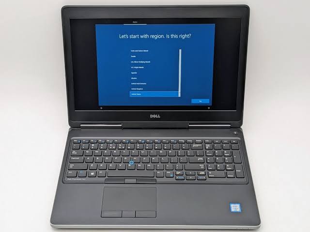 Dell Precision 7510 Mobile Workstation | Intel Core i7 6700HQ | 8GB RAM | 256GB SSD NVMe | 15.6 Inch FHD Laptop