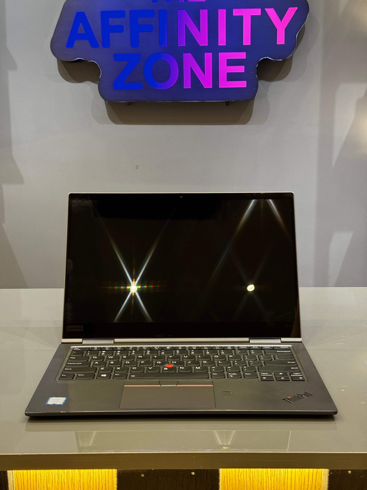 Lenovo ThinkPad X1 Yoga Gen 5 Core i7 10th Gen Laptop with 16GB RAM and 256GB NVMe SSD