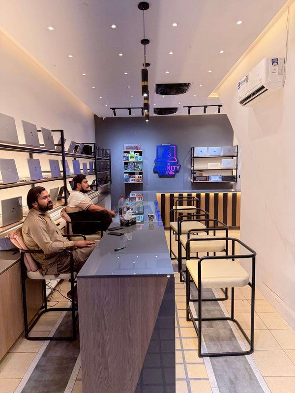 Model Town branch customer area