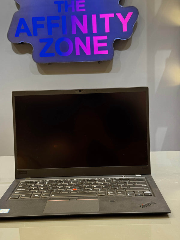 Lenovo ThinkPad X1 Carbon Core i7 8th Gen Laptop with 16GB RAM and 256GB NVMe SSD